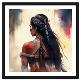 Powerful Warrior Back Woman #2 thumbnail