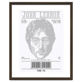 Receipt Art John Lennon Quotes thumbnail