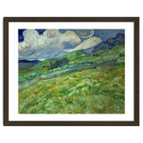 VINCENT VAN GOGH: Landscape from Saint-Rémy. Date/Period: 1889. Painting. Oil on canvas. thumbnail