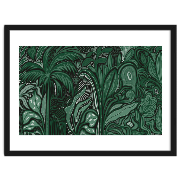 Noctiverdis magnifolia arcana tropical green