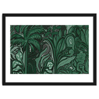 Noctiverdis magnifolia arcana tropical green