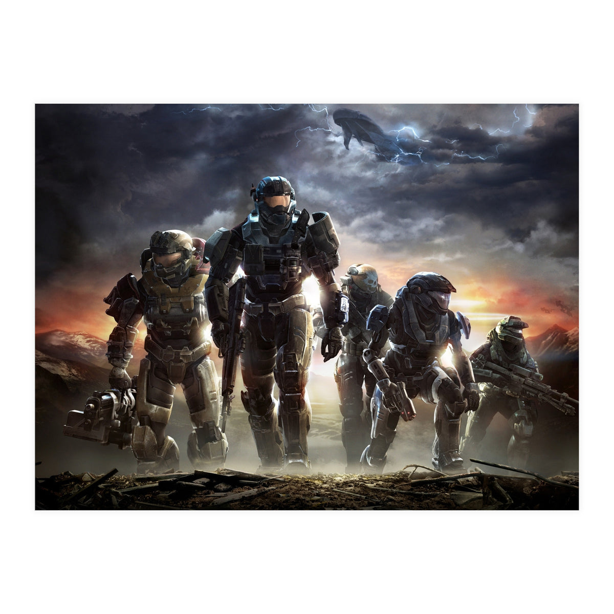 Halo (Print Only)
