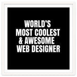 World's most coolest and awesome web designer thumbnail