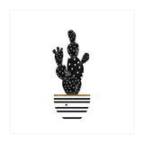 Black Cactus (Print Only) thumbnail