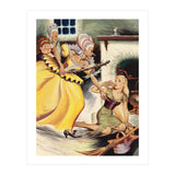 Pinup Cinderella  (Print Only) thumbnail