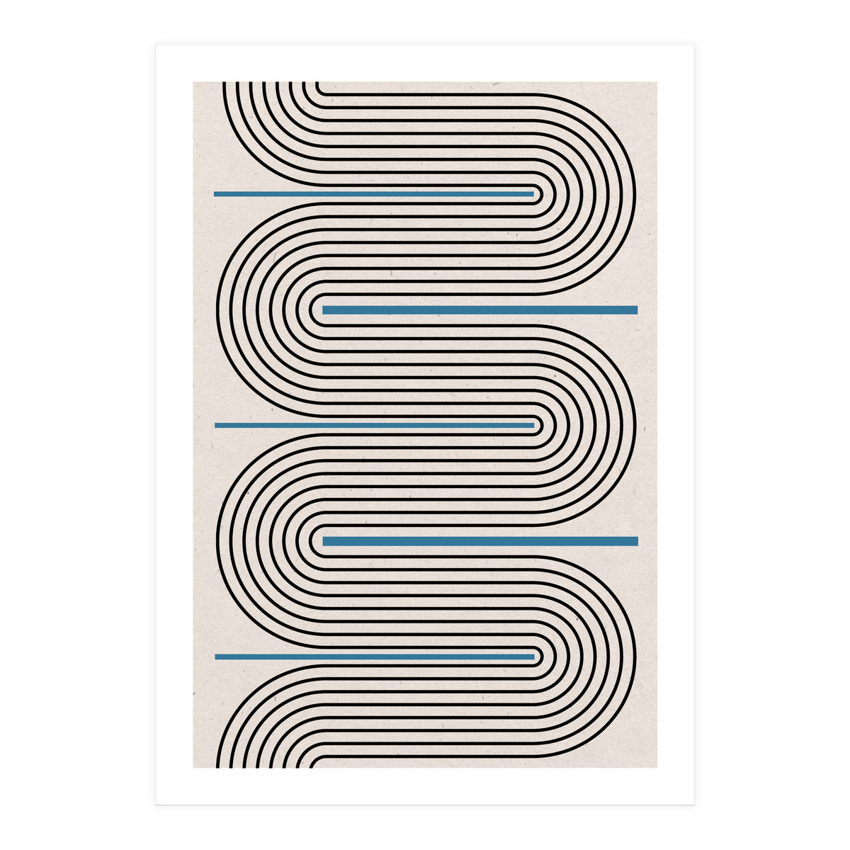 MODERN LINE NO.3 (Print Only)