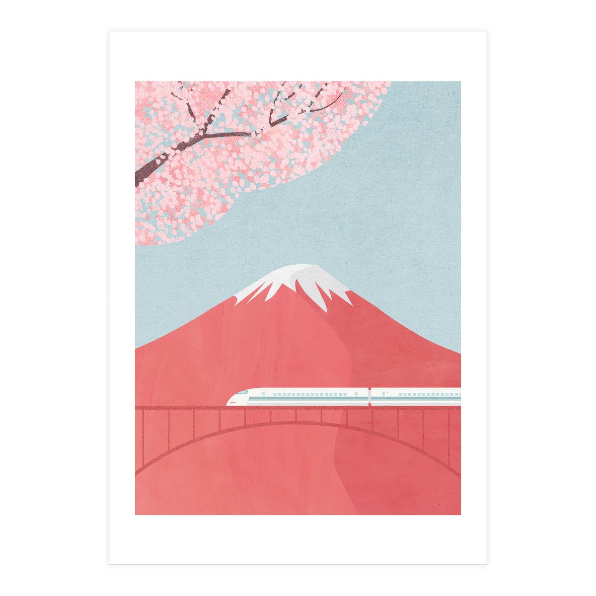 Mount Fuji (Print Only)