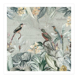 Vintage Exotic Birds Paradise Jungle (Print Only) thumbnail