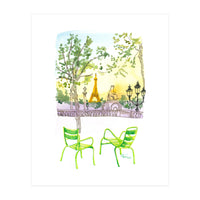 Paris Tuileries  (Print Only)