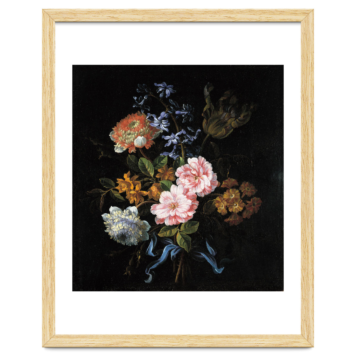 Jean-Baptiste Monnoyer (Lille, 1636-Londres, 1699). A Bouquet of Poppy Anemones, York-and-Lancast...