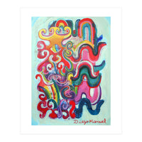 Abstracto Pop 2 (Print Only)