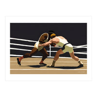 Wrestlers #10 (Print Only)