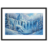 Frozen Cascades of Winter thumbnail
