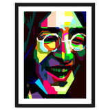 John Lennon English Rock And Roll Pop Art Wpap thumbnail