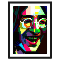 John Lennon English Rock And Roll Pop Art Wpap
