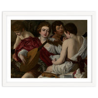 Caravaggio – The Musicians (c.1595)