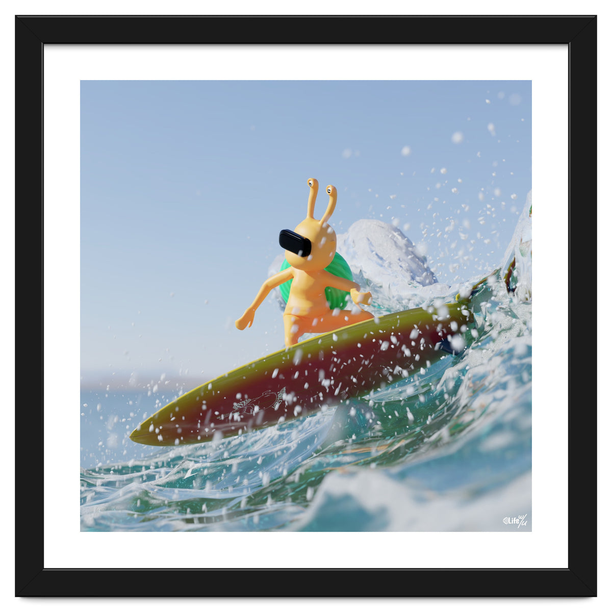 Surfing - angle #1 (Lwuba 042 Salt Proof Surfing 01)