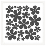 Grey Flowers Pattern thumbnail