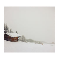 Winter landscape (Print Only)