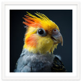 Cockatiel Parrot Bird Head thumbnail