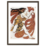 Costume sketch for a Bacchante, from the ballet " Narcissus&quot. thumbnail