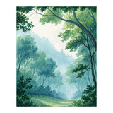 Misty Forest Canopy (Print Only) thumbnail