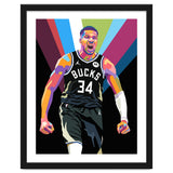 Giannis Antetokounmpo art thumbnail