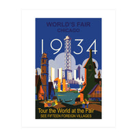 Chicago, World Fair (Print Only)