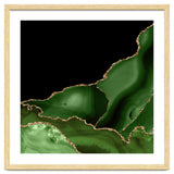 Green & Gold Agate Texture 03 thumbnail