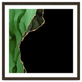 Green & Gold Agate Texture 09 thumbnail