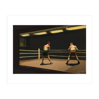 Boxing Gym #10 (Print Only)