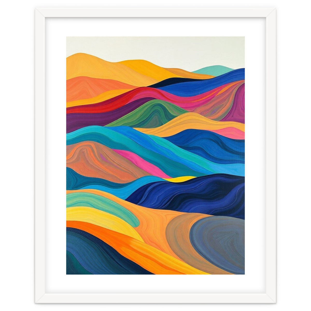 Colors of the Continent