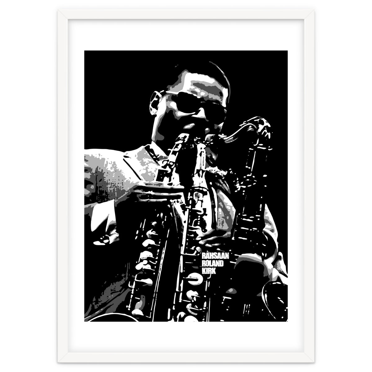 Rahsaan Roland Kirk Jazz Music Legend 3