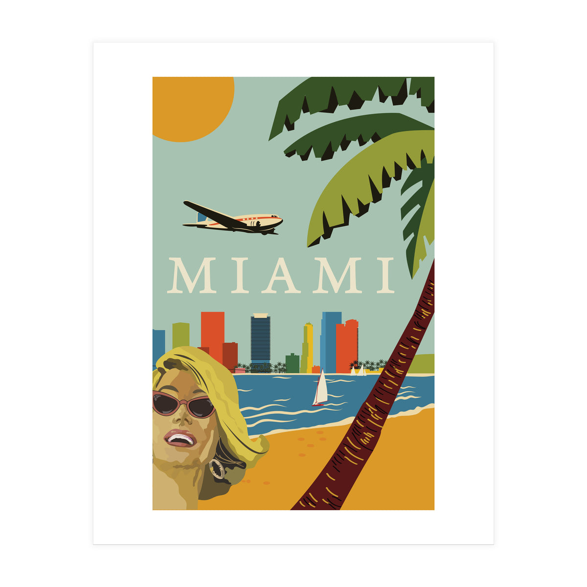 Miami, Florida (Print Only)