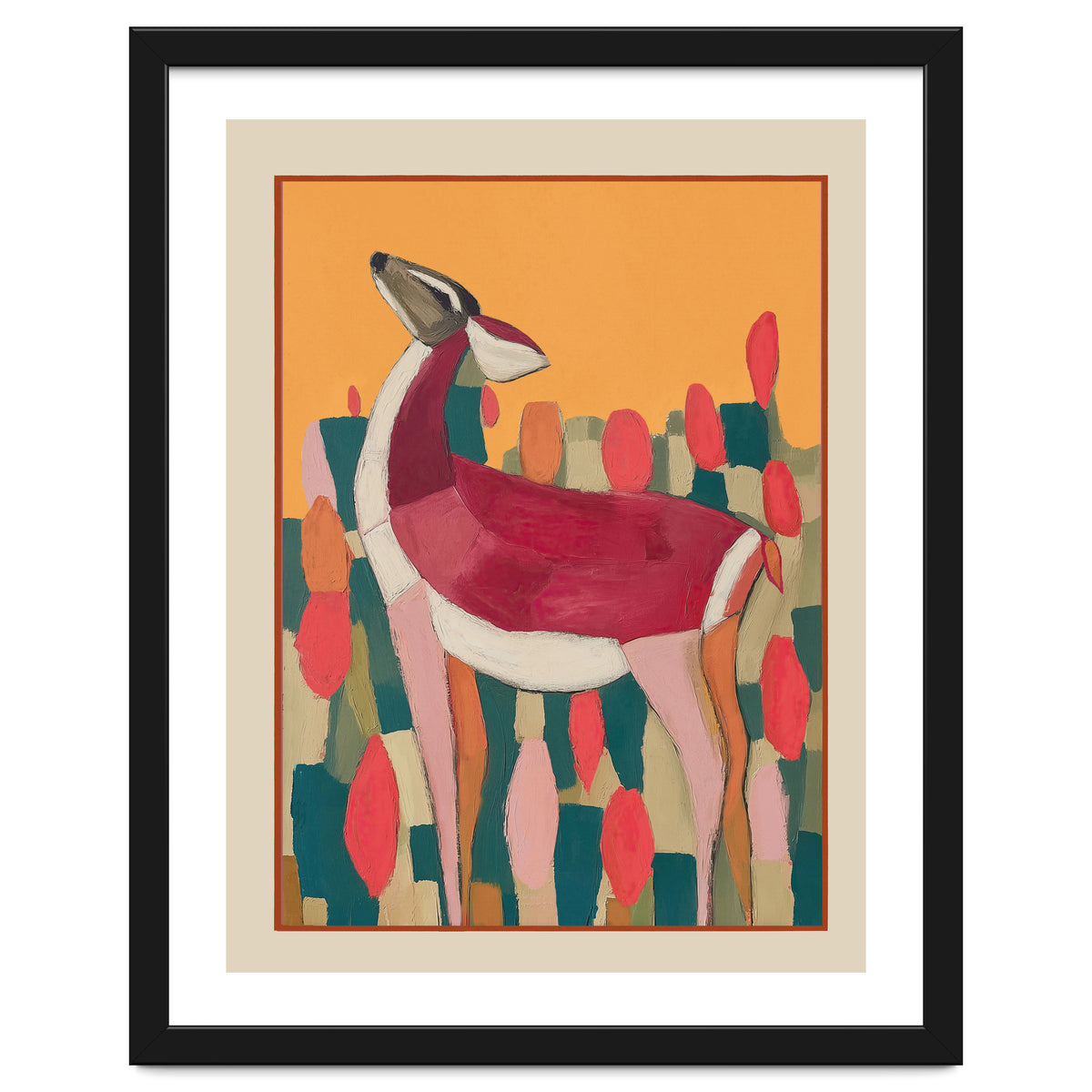 Crimson Deer