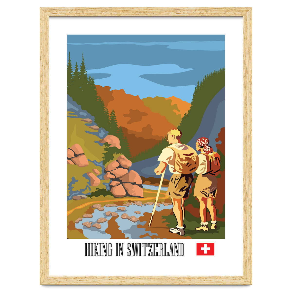 Hiking In Switzerland