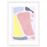 Organic Rustic Abstract Shapes Pastel II thumbnail