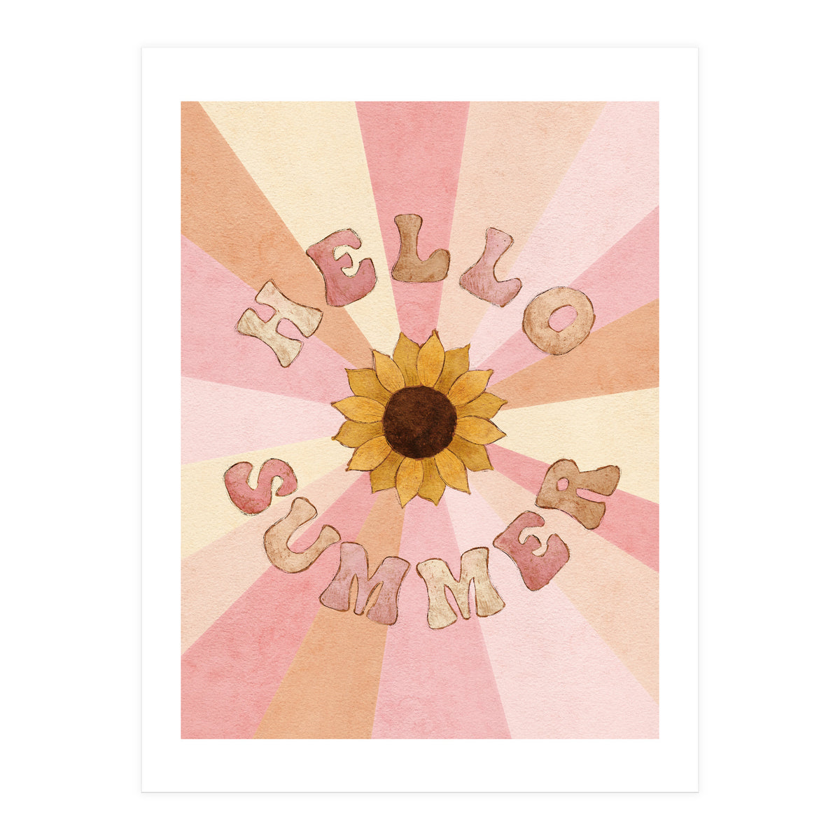 Hello Summer (Print Only)
