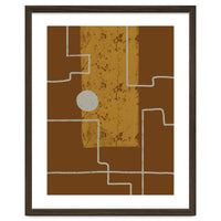 Eclipse in Barren Land