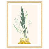 Plant based happyness Grasses 2 still life thumbnail