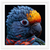 Close Up Vibrant Parrot Eye thumbnail