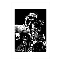 Rahsaan Roland Kirk Jazz Music Legend 3 (Print Only)