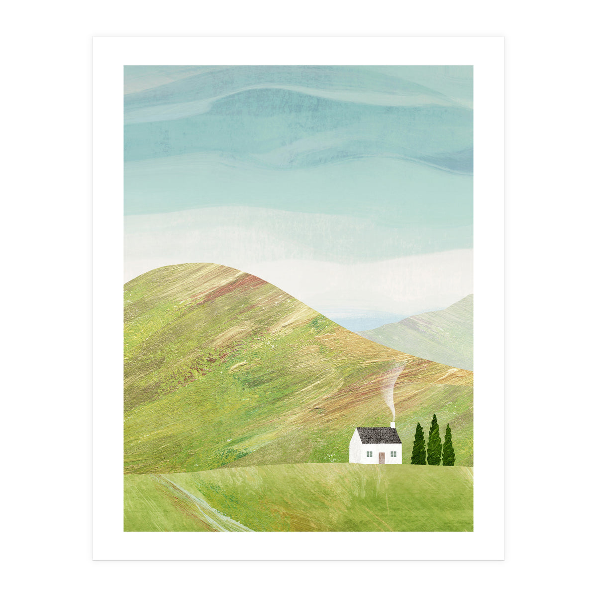 House at Glencoe (Print Only)