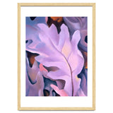 Georgia O’Keeffe – Purple Leaves (1922) | Elegant Botanical Modernist Composition in Rich Violet Tones thumbnail