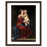 Bartolomé Esteban Murillo / 'Our Lady of the Rosary', 1650-1655, Spanish School, Oil on canvas. thumbnail