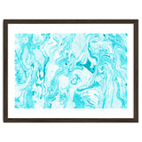 Ocean Blue Marble #society6 #decor #buyart thumbnail