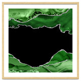 Green & Silver Agate Texture 04 thumbnail