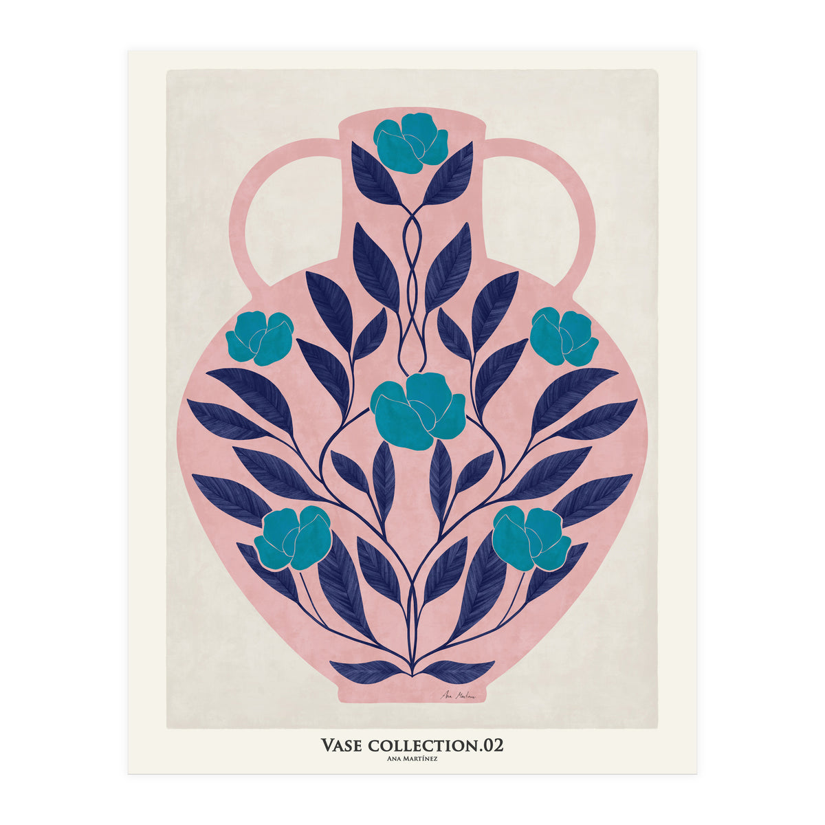 Vase Collection II (Print Only)
