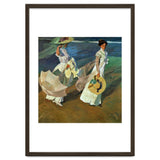 Joaquín Sorolla / 'Walk on the Beach', 1909, Oil on canvas, 205 x 200 cm. thumbnail