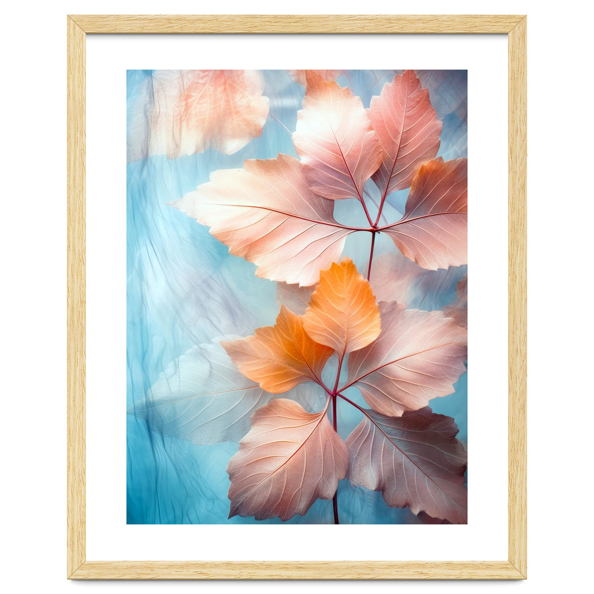 Winter leaves 1